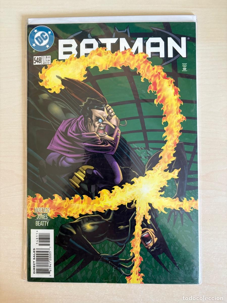 C&oacute;mics: Batman #548 (DC Comics USA, 1997)