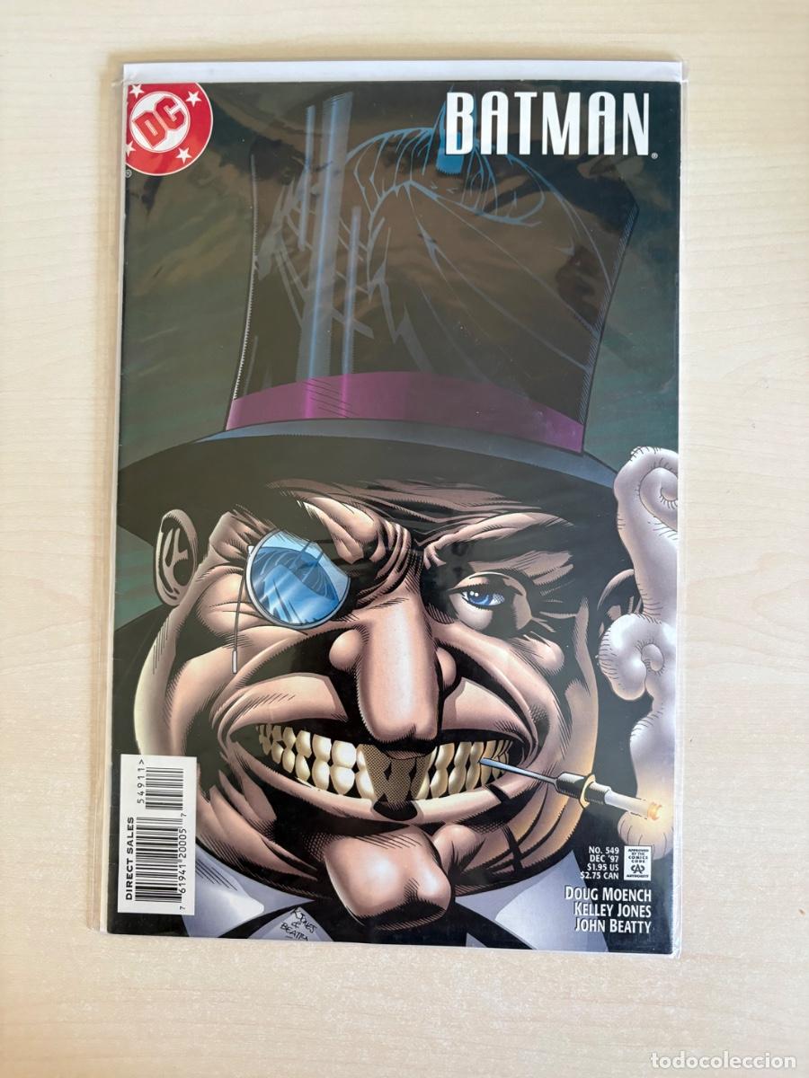 C&oacute;mics: Batman #549 (DC Comics USA, 1997)