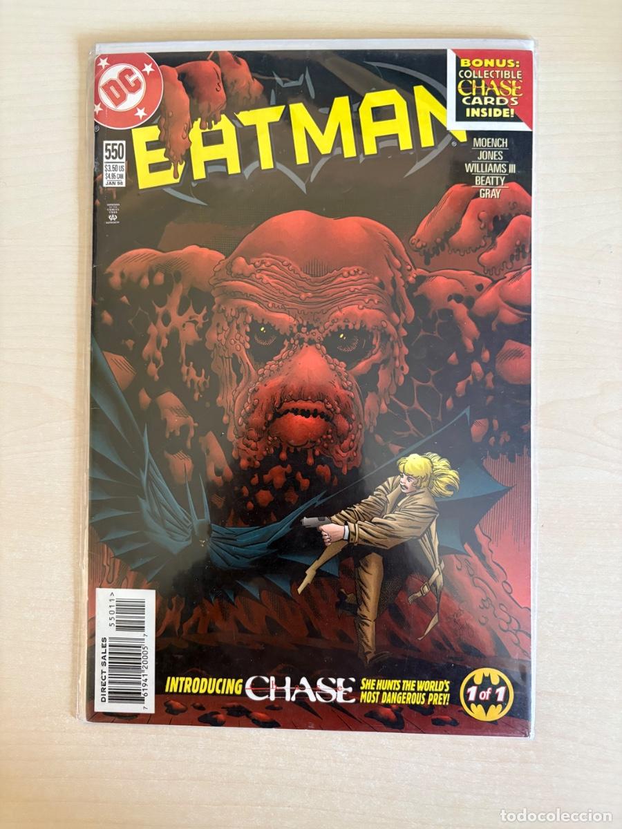 C&oacute;mics: Batman #550 (DC Comics USA, 1998)