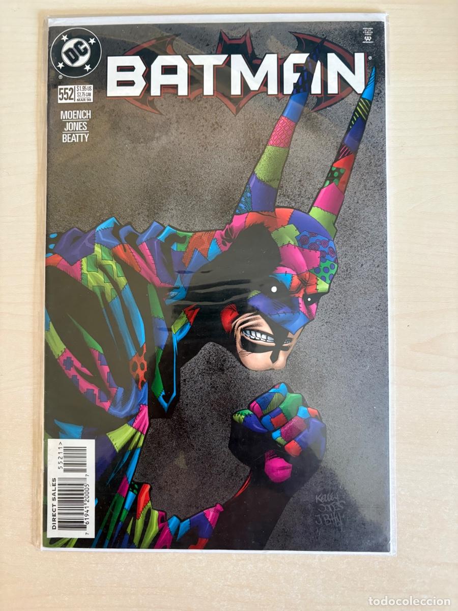 C&oacute;mics: Batman #552 (DC Comics USA, 1998)