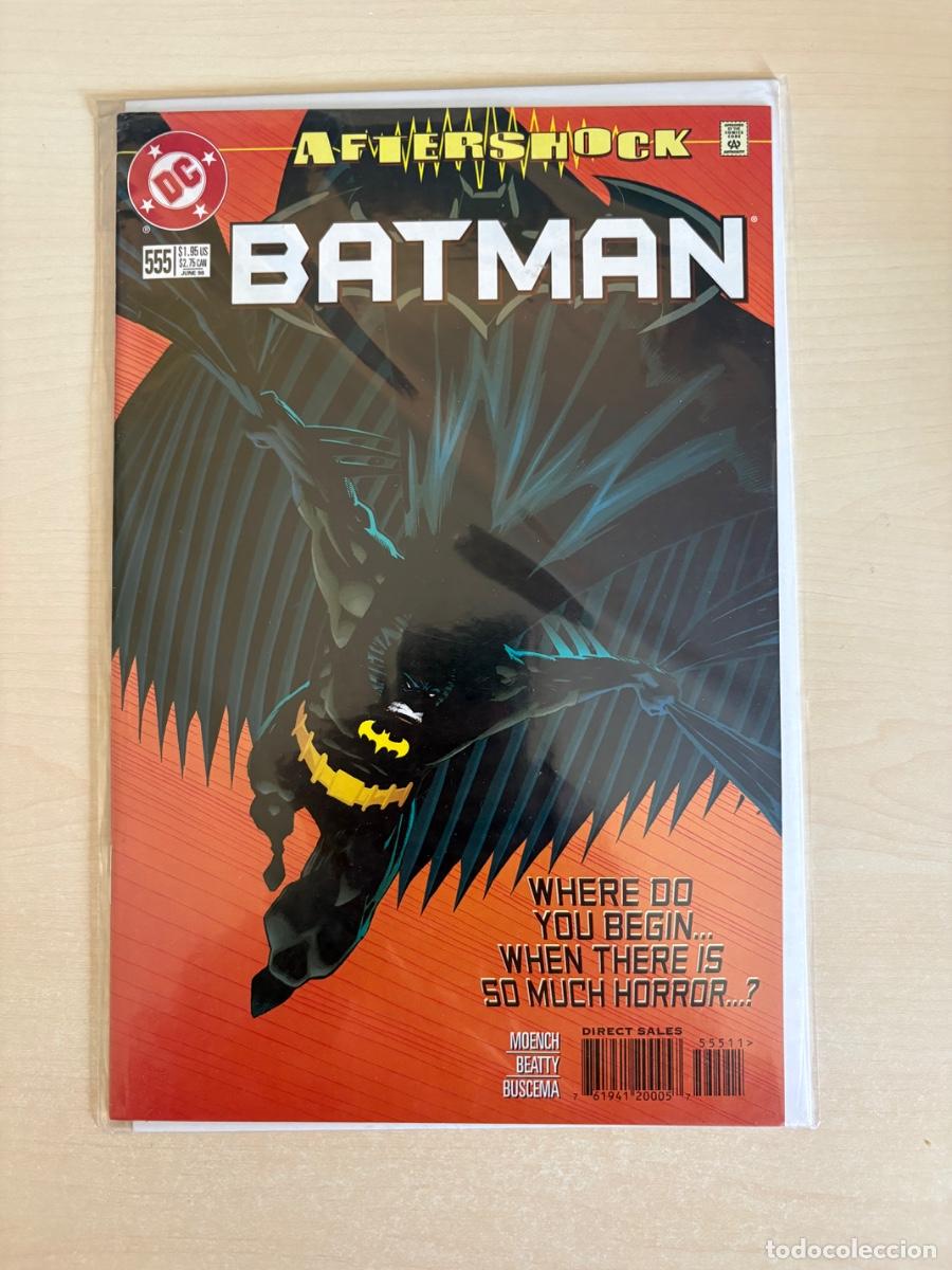 C&oacute;mics: Batman #555 (DC Comics USA, 1998)