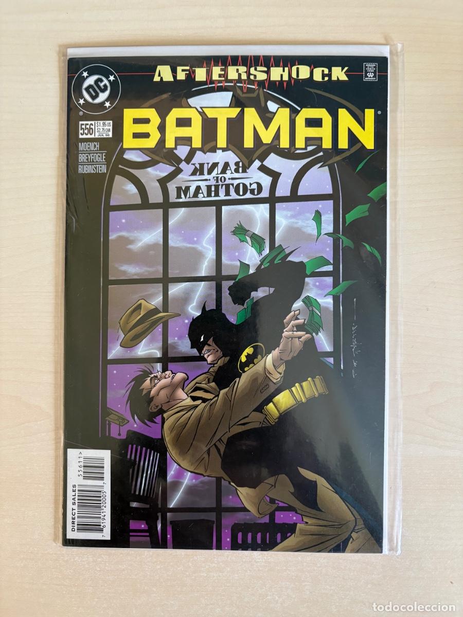 C&oacute;mics: Batman #556 (DC Comics USA, 1998)
