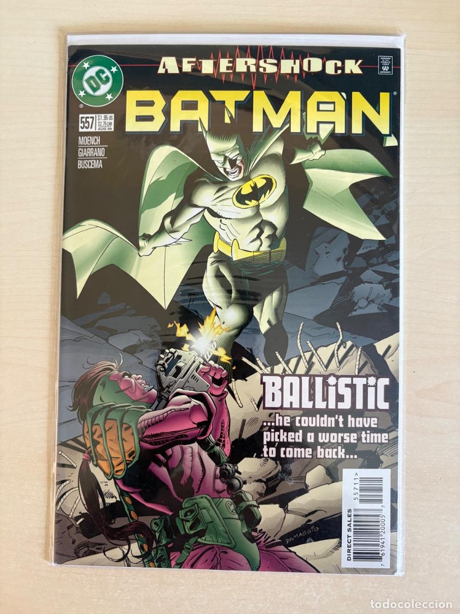C&oacute;mics: Batman #557 (DC Comics USA, 1998)