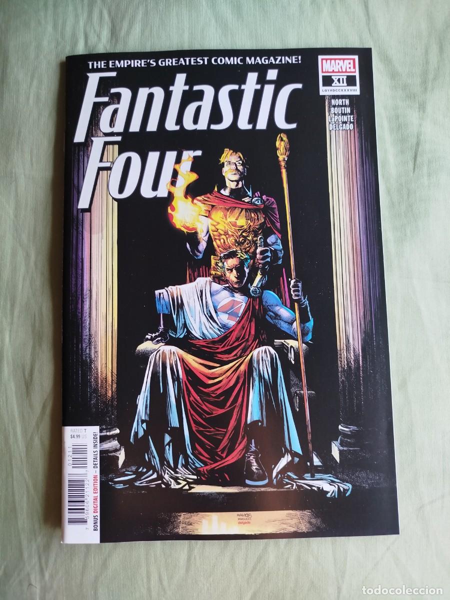 C&oacute;mics: Fantastic Four n&uacute;mero 12 usa serie actual