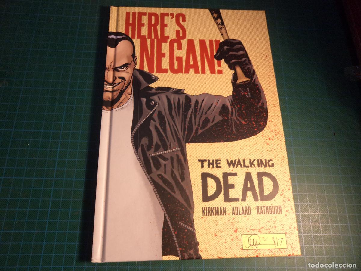 C&oacute;mics: The walking dead. Here's negan. Image. Cartone. En ingles.
