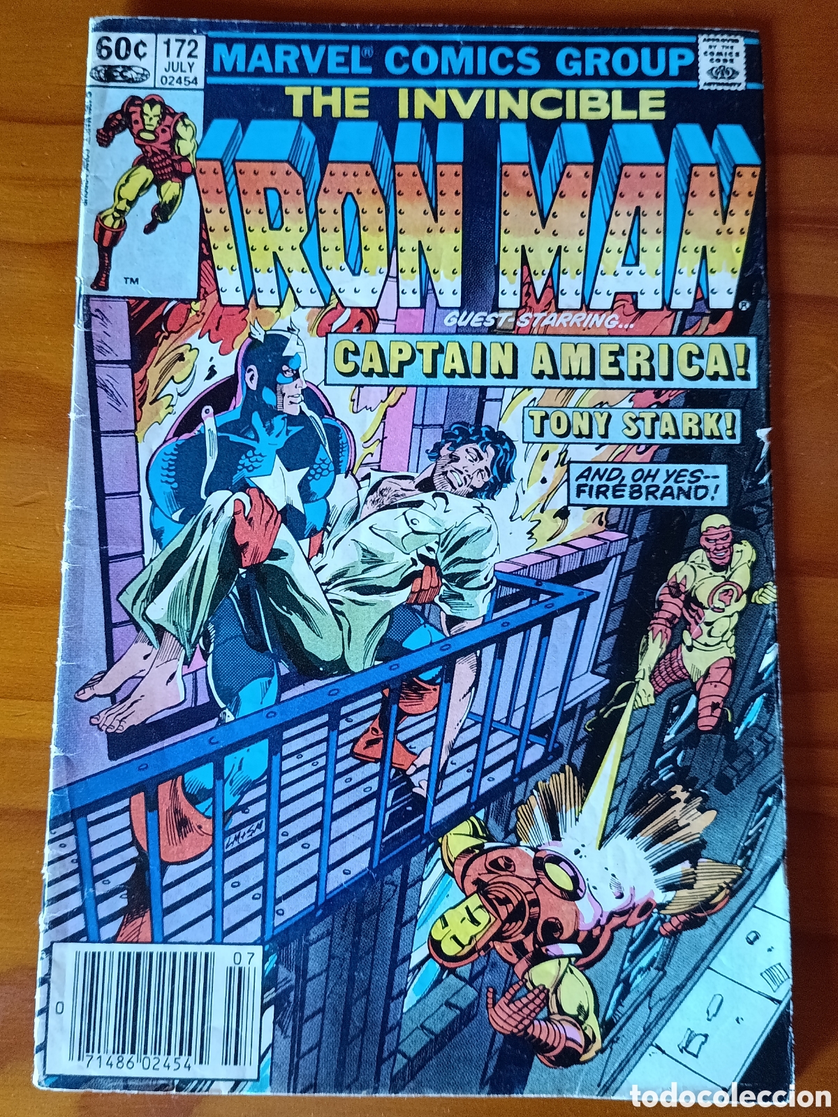 C&oacute;mics: Comic usa Iron Man original