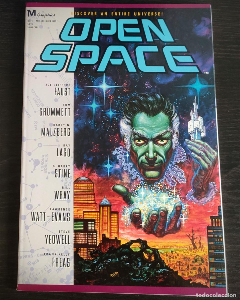 C&oacute;mics: [C&oacute;mic USA] Open Space #1
