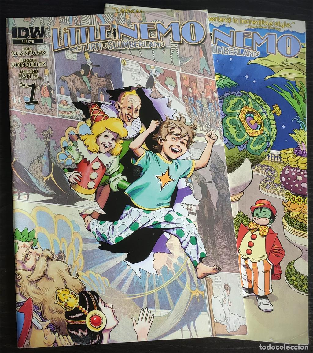C&oacute;mics: [C&oacute;mic USA] Little Nemo: Return to Slumberland