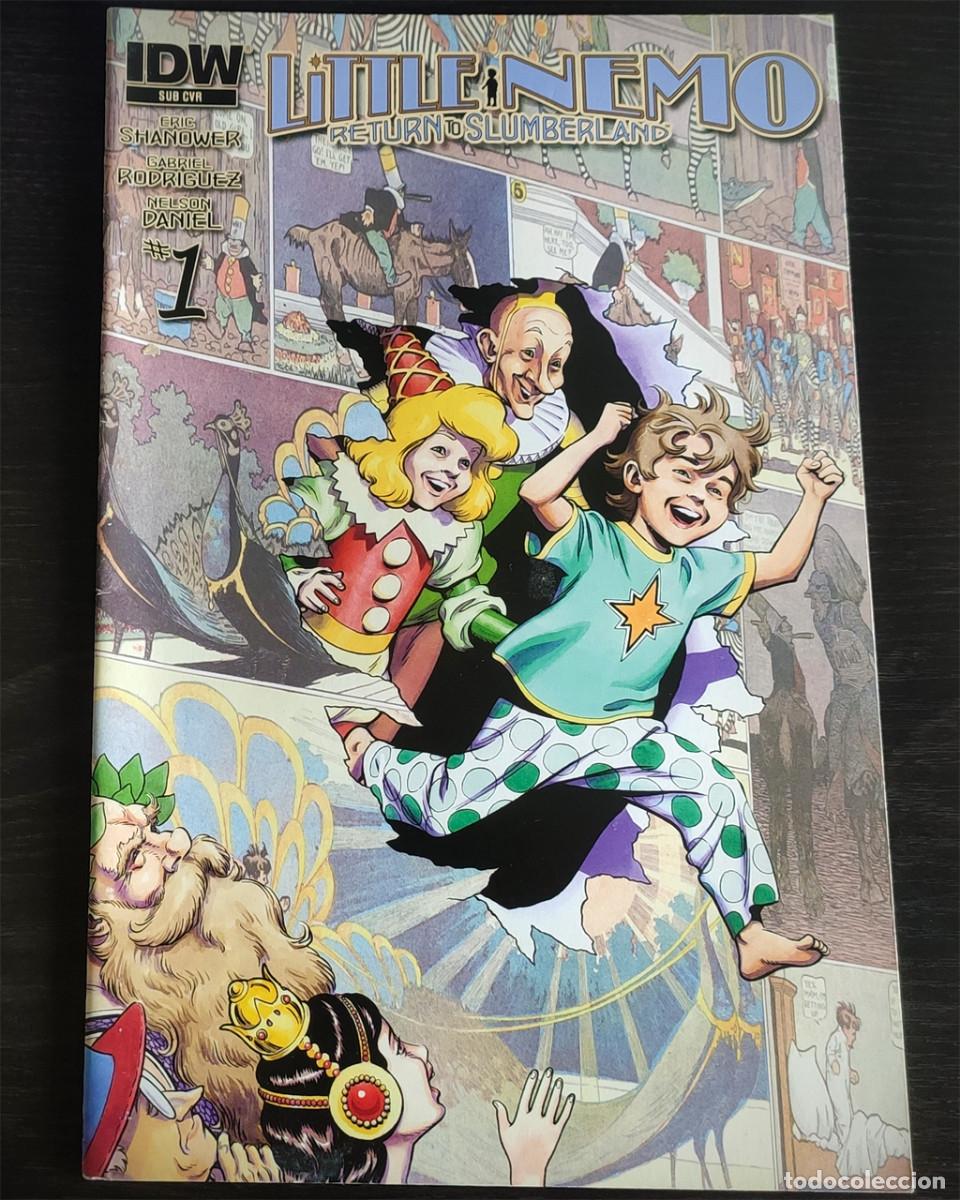 C&oacute;mics: [C&oacute;mic USA] Little Nemo: Return to Slumberland - Foto 2