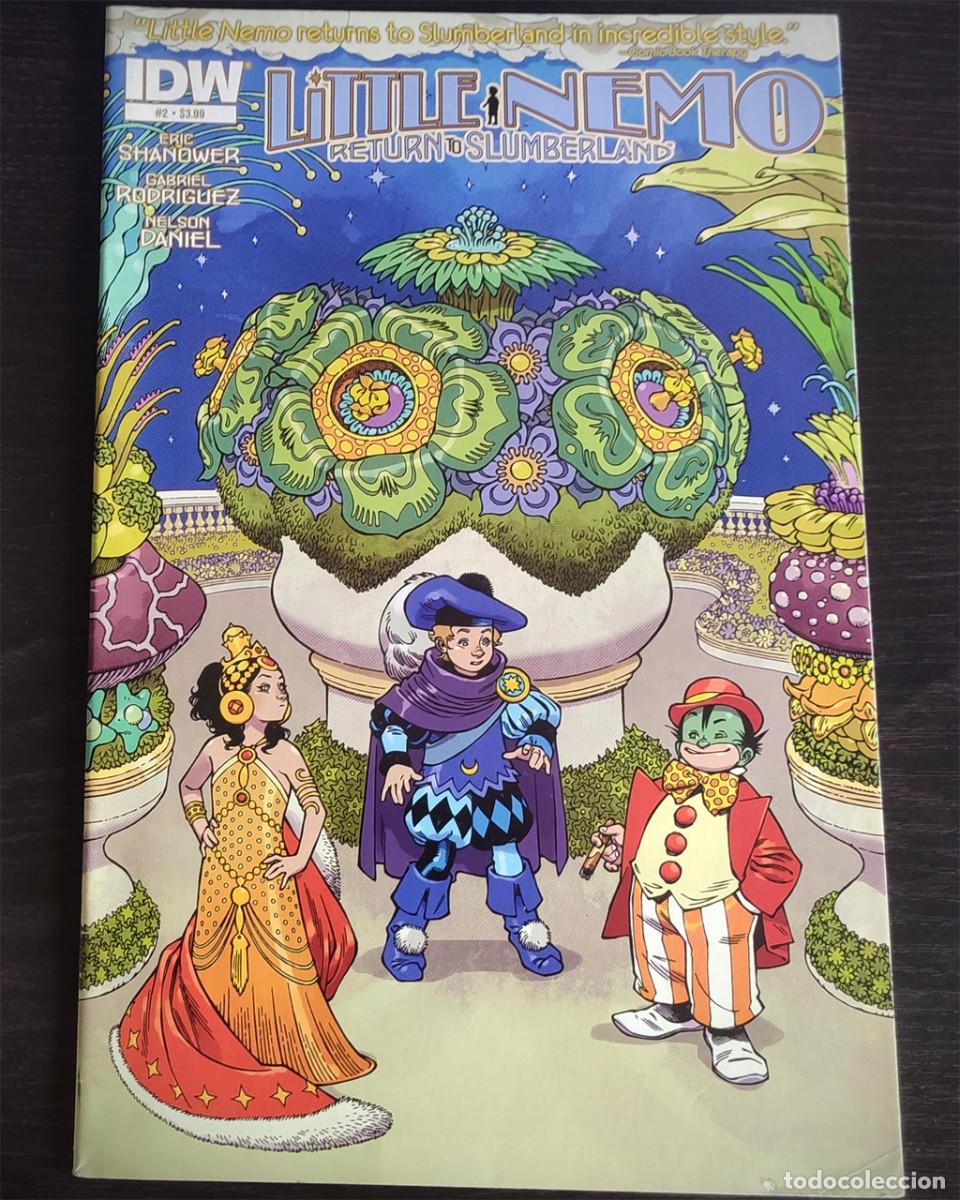 C&oacute;mics: [C&oacute;mic USA] Little Nemo: Return to Slumberland - Foto 3