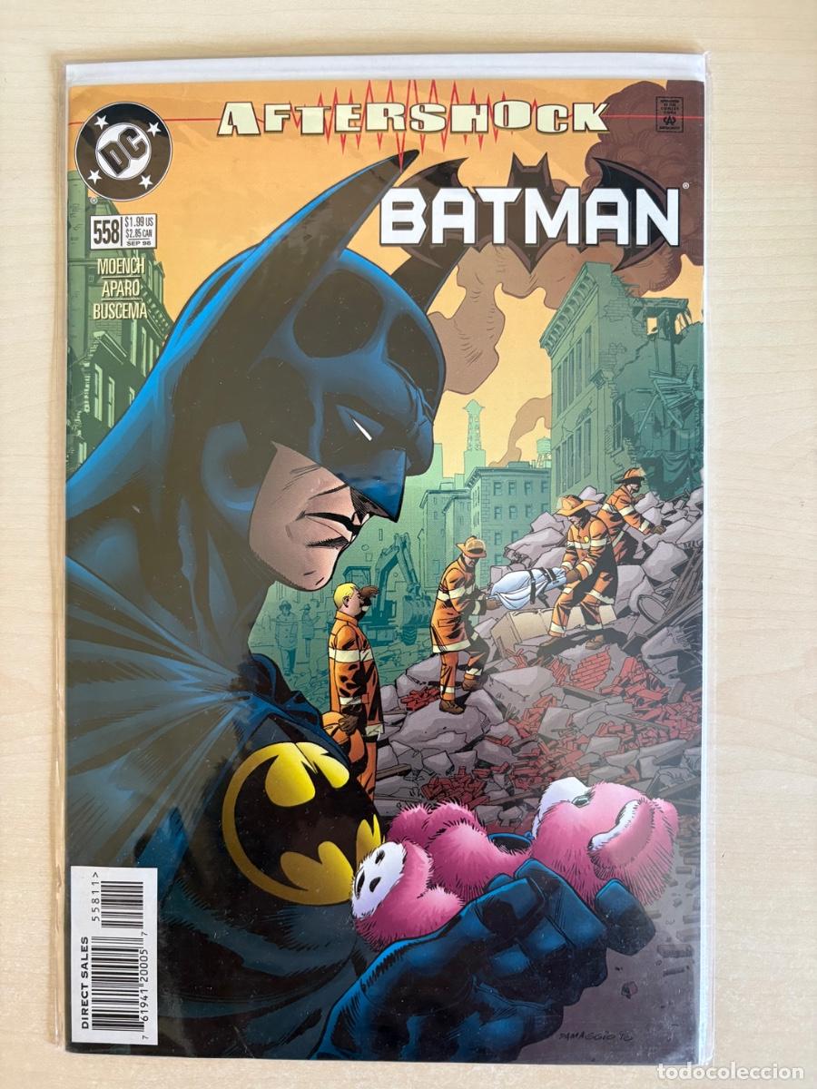 C&oacute;mics: Batman #558 (DC Comics USA, 1998)