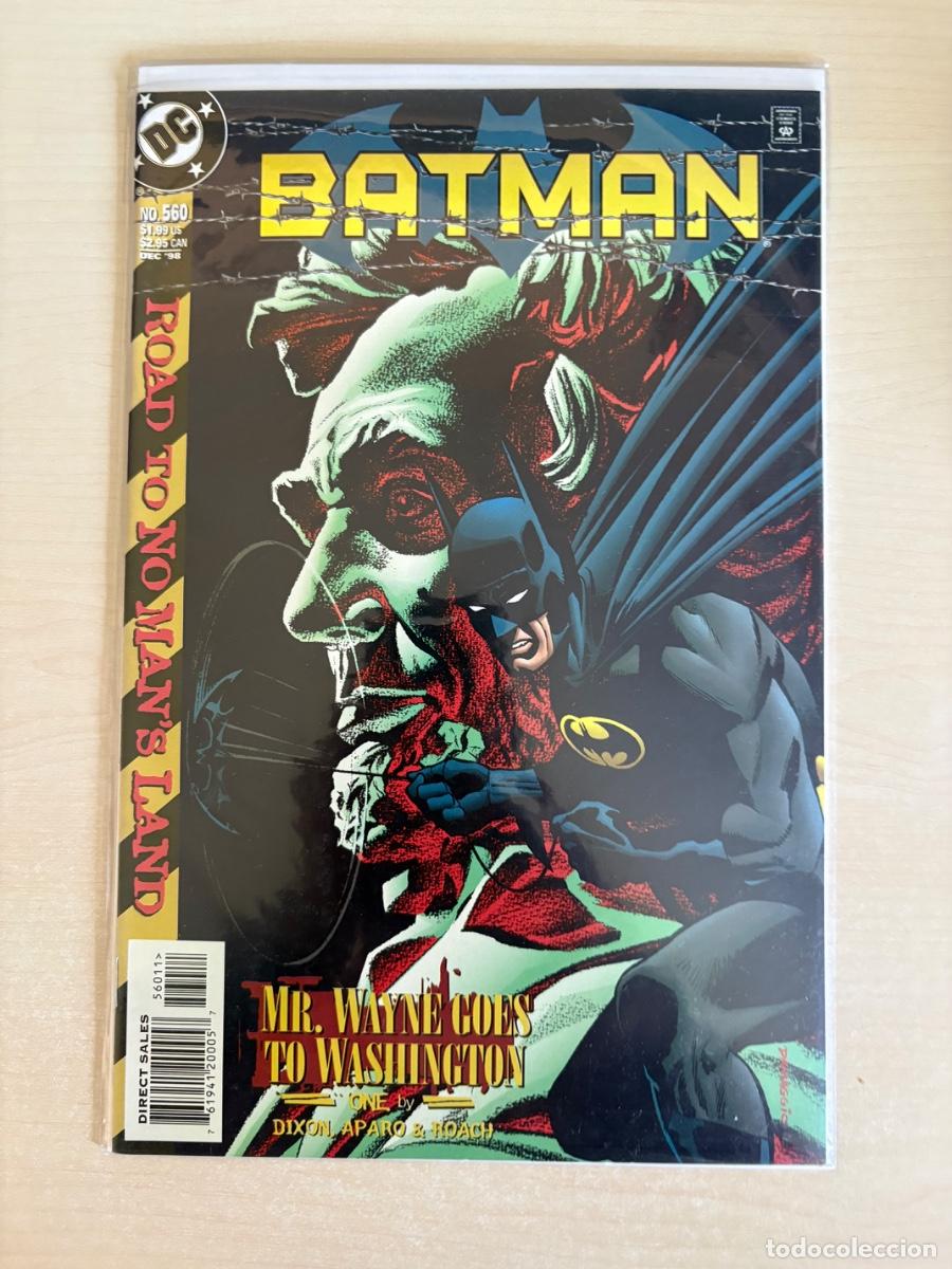 C&oacute;mics: Batman #560 (DC Comics USA, 1998) - Foto 1