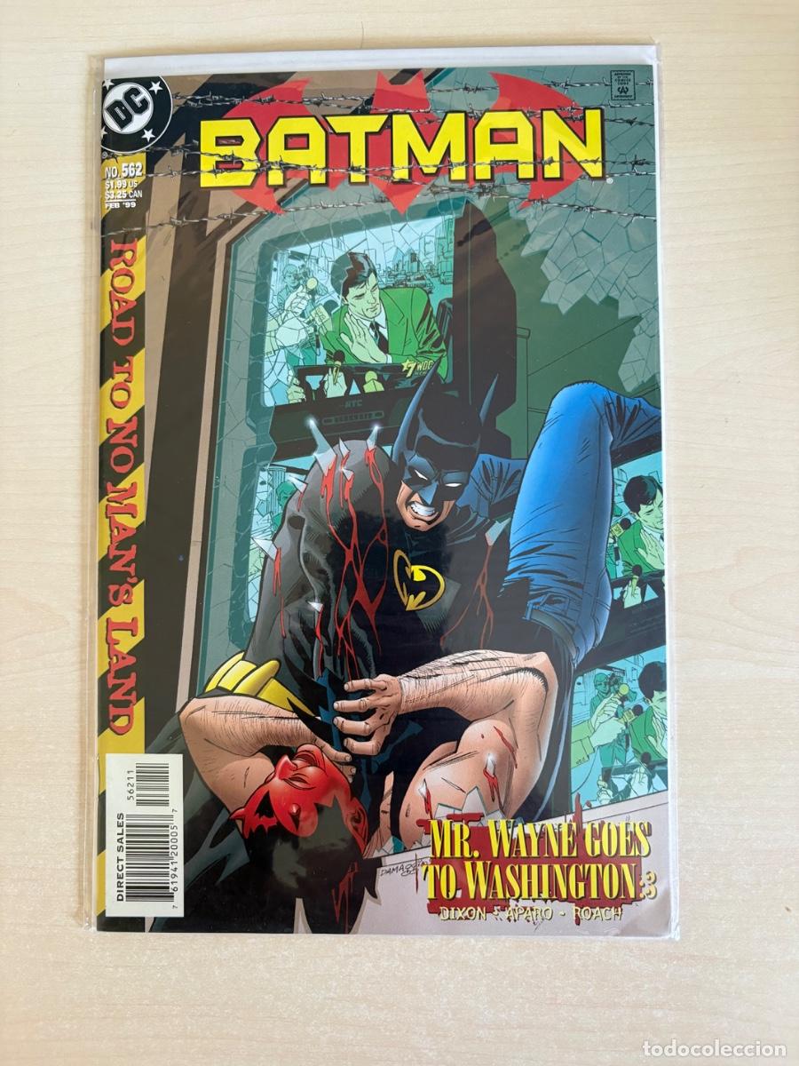 C&oacute;mics: Batman #562 (DC Comics USA, 1999)
