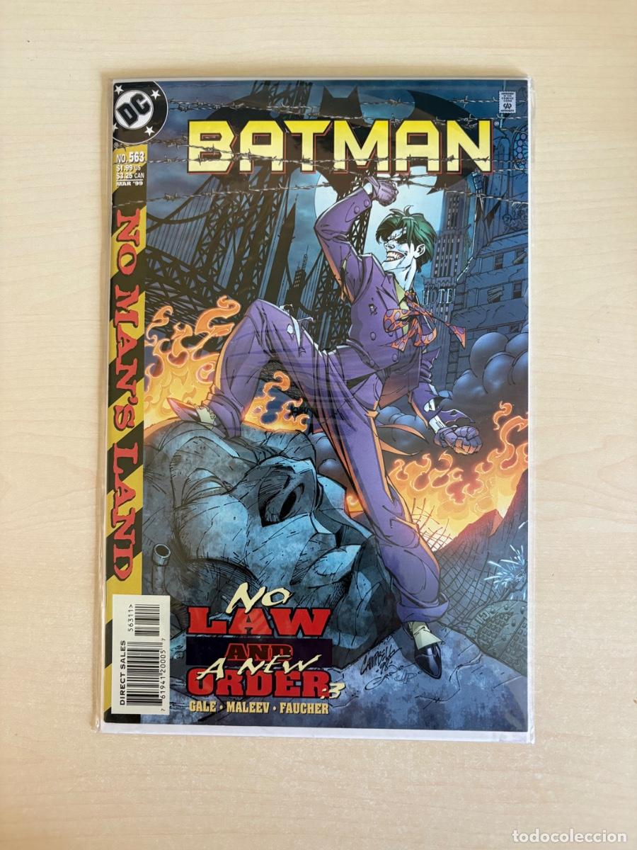 C&oacute;mics: Batman #563 (DC Comics USA, 1999)