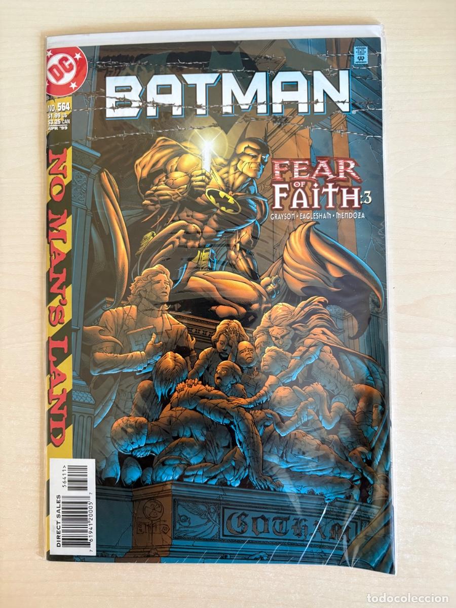 C&oacute;mics: Batman #564 (DC Comics USA, 1999)
