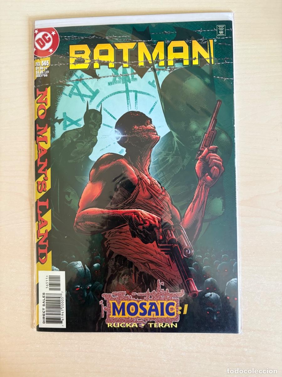 C&oacute;mics: Batman #565 (DC Comics USA, 1999)