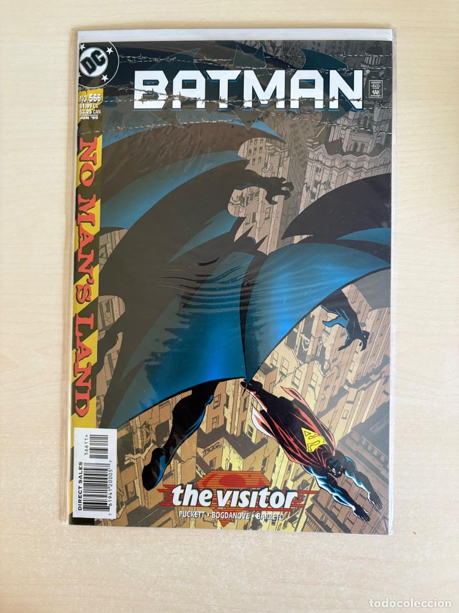 C&oacute;mics: Batman #566 (DC Comics USA, 1999) - Foto 1
