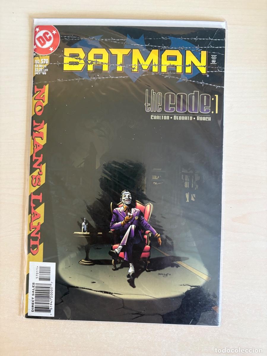 C&oacute;mics: Batman #569 (DC Comics USA, 1999)