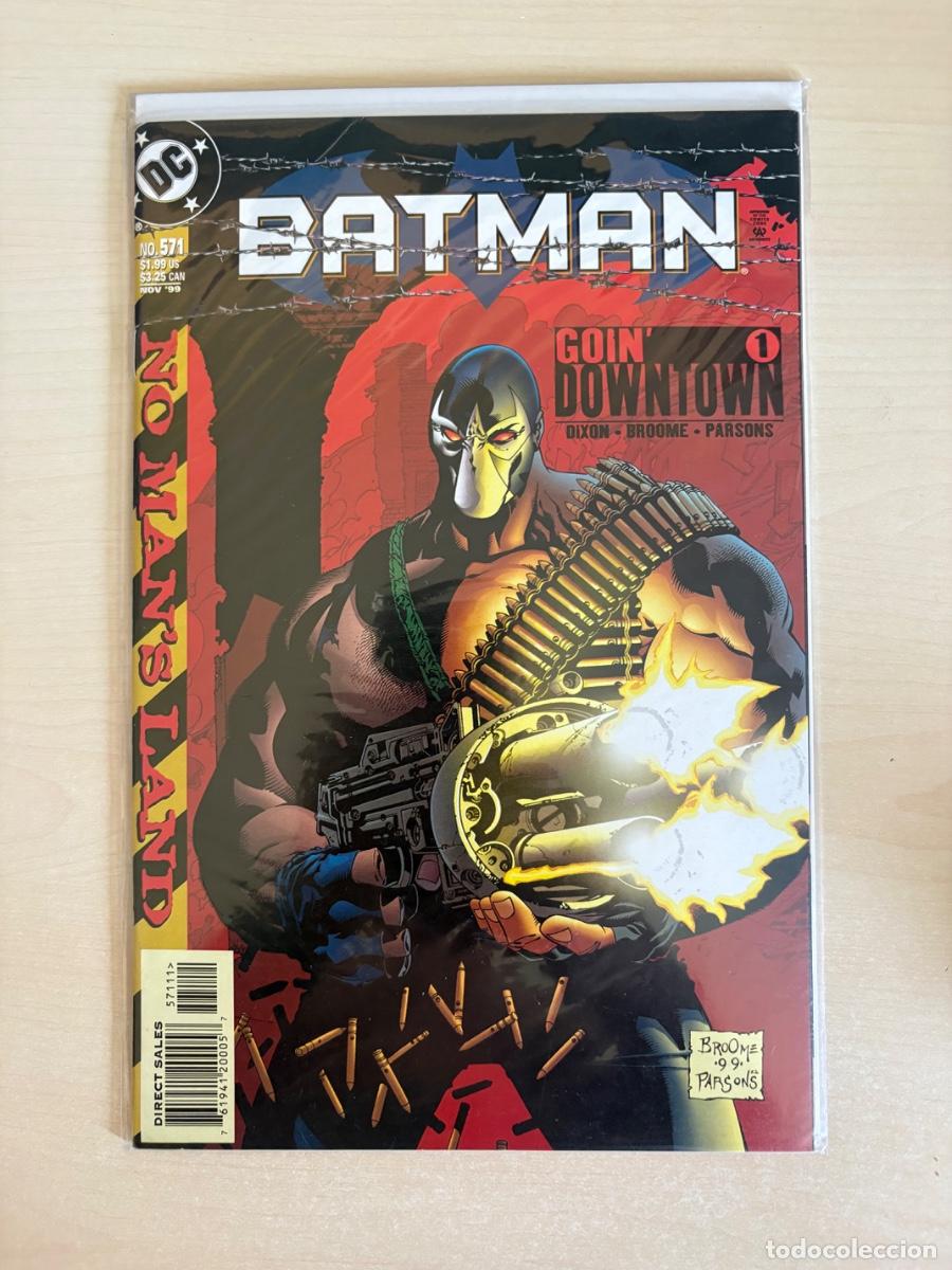 C&oacute;mics: Batman #571 (DC Comics USA, 1999)