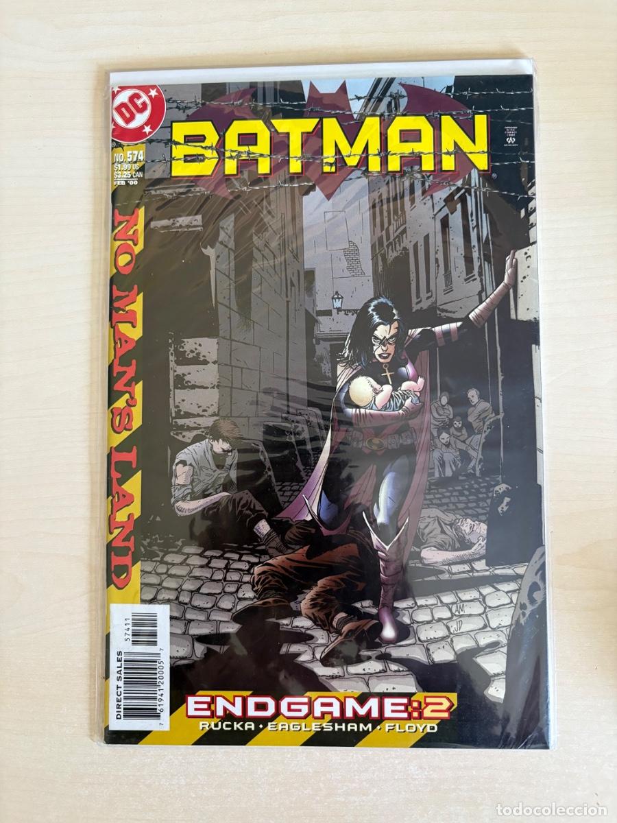 C&oacute;mics: Batman #574 (DC Comics USA, 2000)