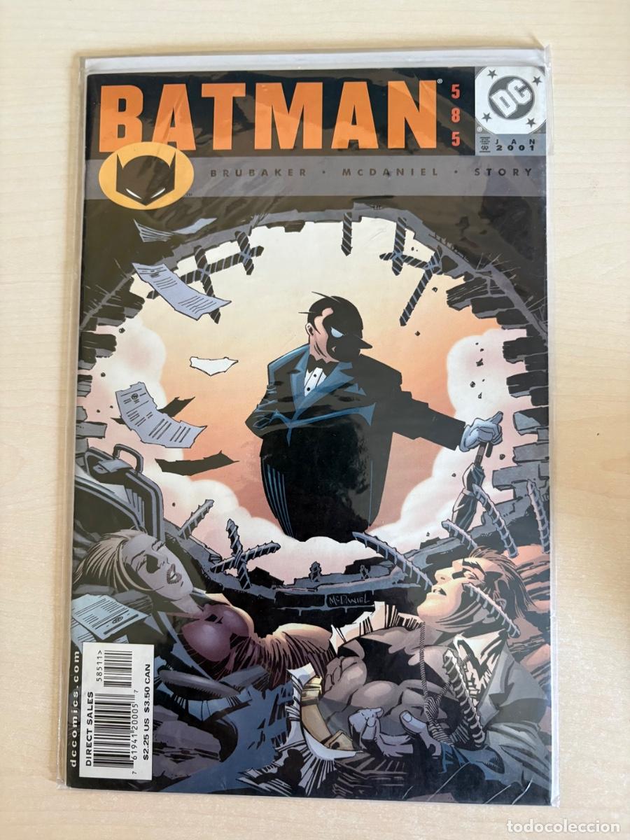 C&oacute;mics: Batman #585 (DC Comics USA, 2001)