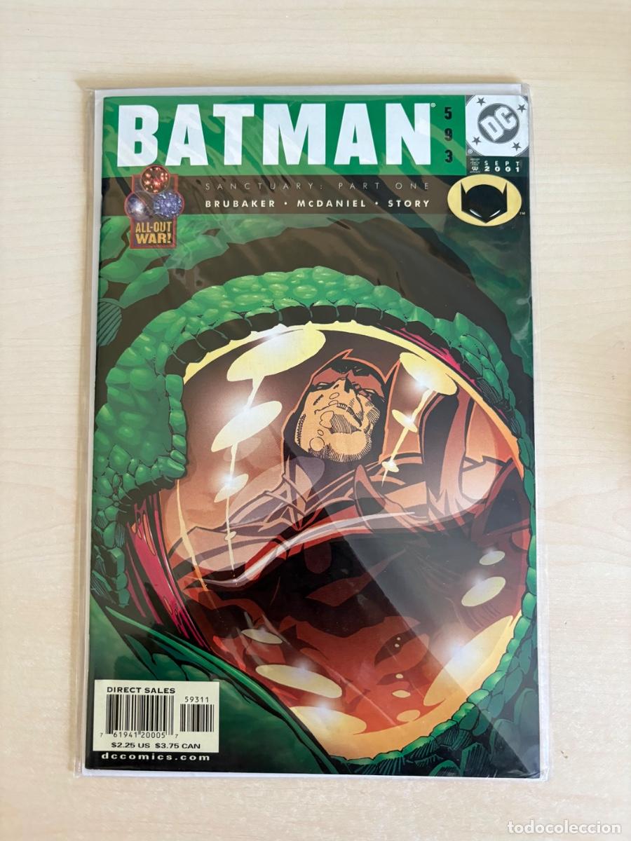C&oacute;mics: Batman #593 (DC Comics USA, 2001) - Foto 1