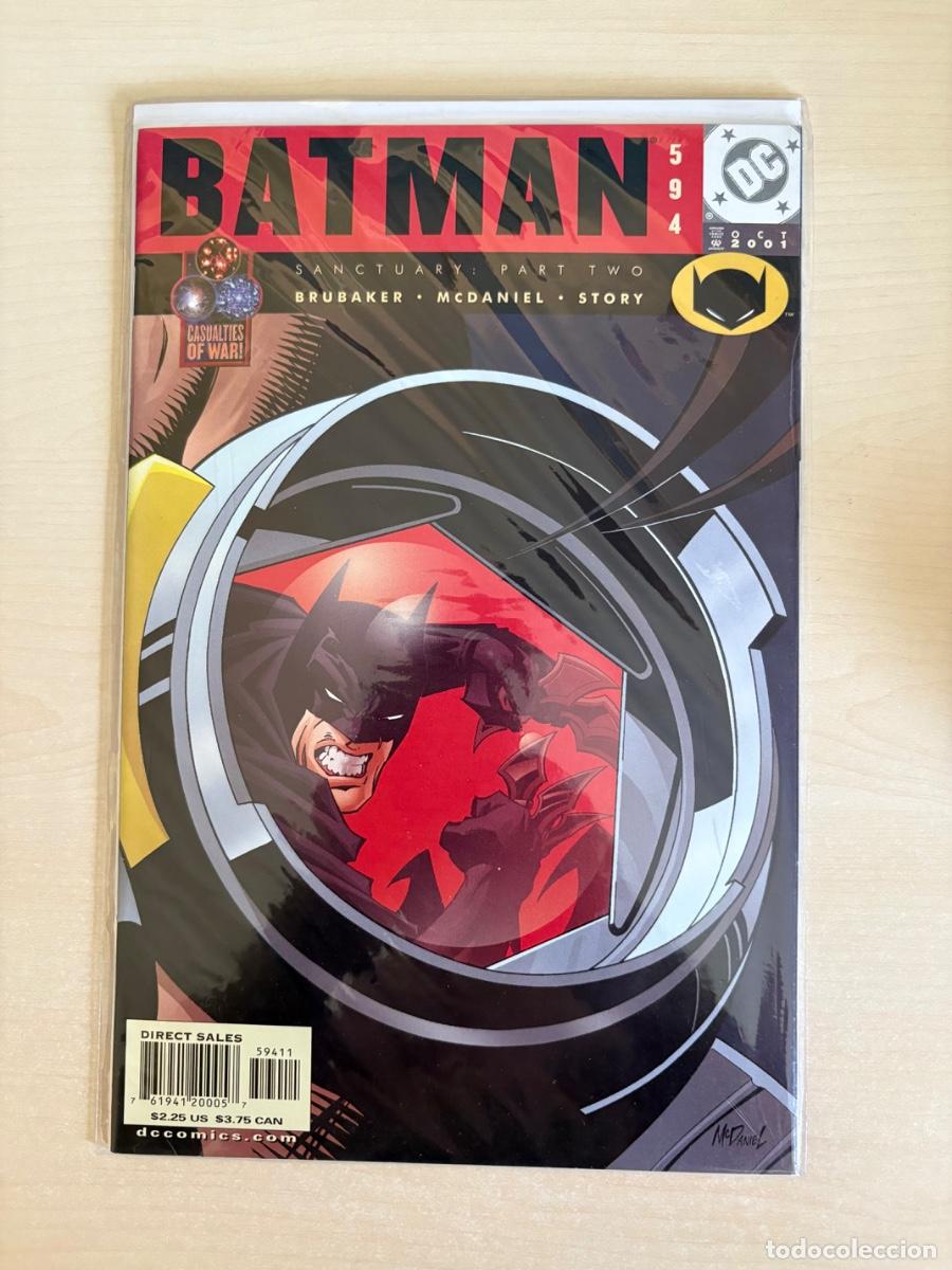 C&oacute;mics: Batman #594 (DC Comics USA, 2001) - Foto 1