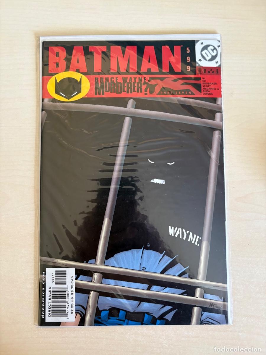 C&oacute;mics: Batman #599 (DC Comics USA, 2002)