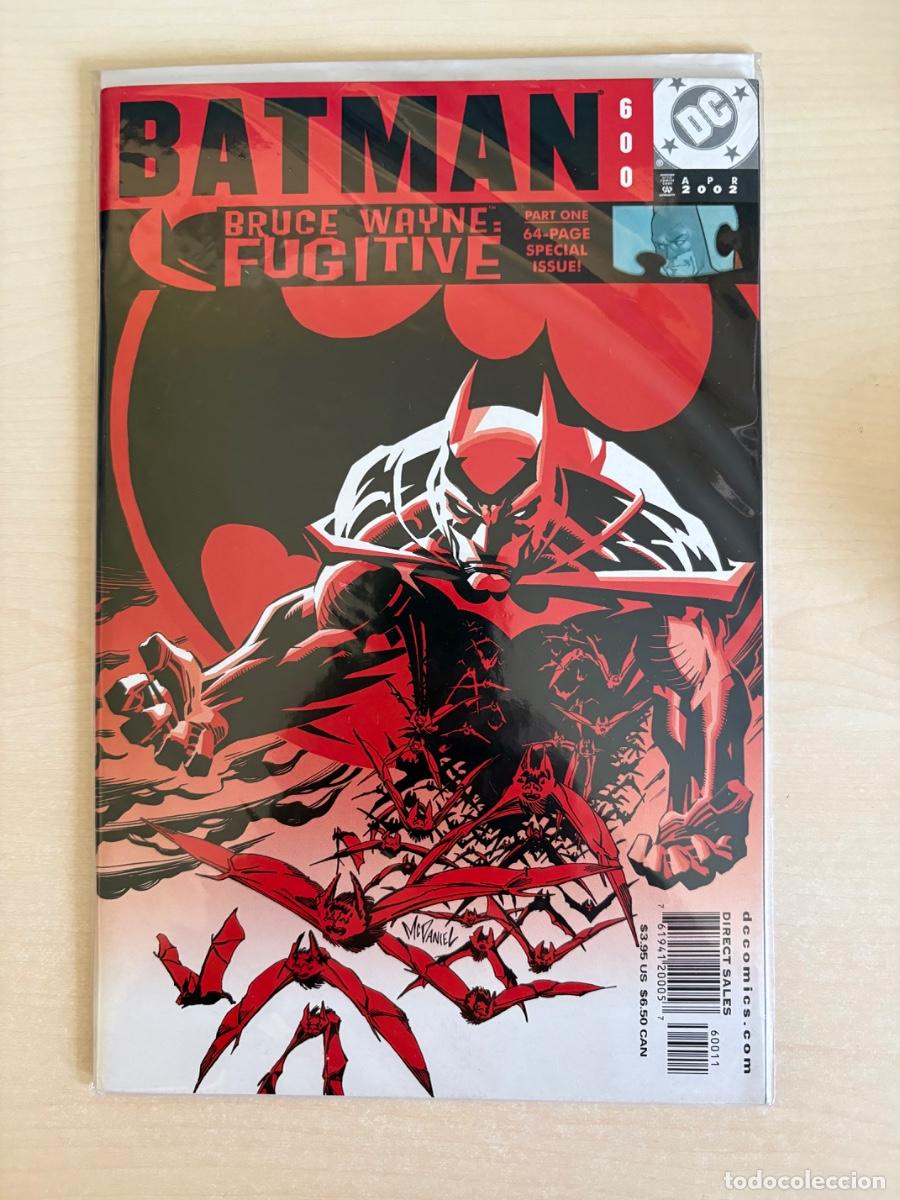 C&oacute;mics: Batman #600 (DC Comics USA, 2002)