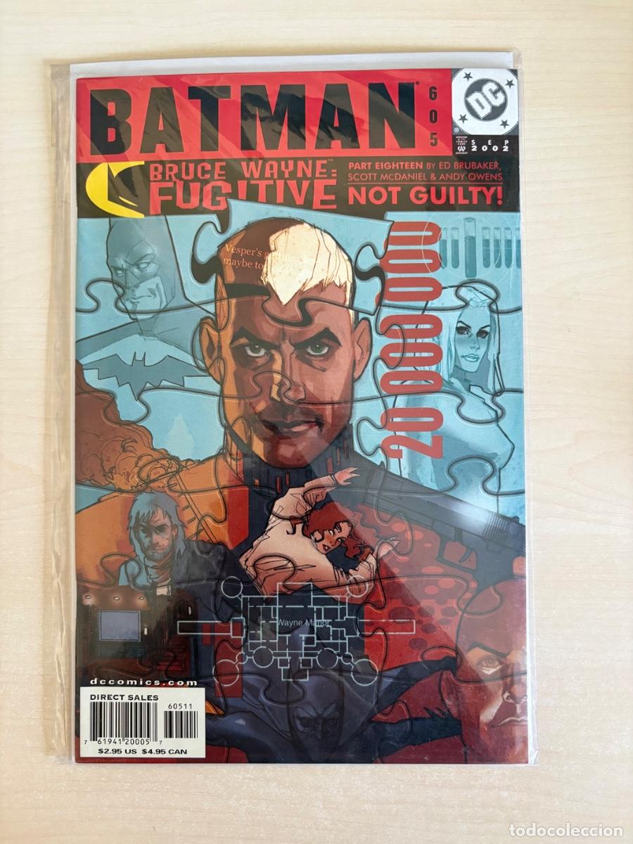C&oacute;mics: Batman #605 (DC Comics USA, 2002)