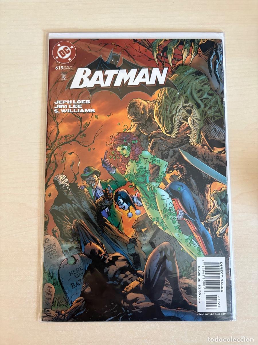 C&oacute;mics: Batman #619 (DC Comics USA, 2003)
