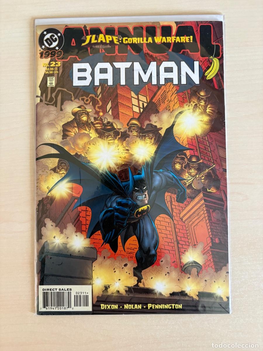 C&oacute;mics: Batman Annual #23 (DC Comics USA, 1999) - Foto 1