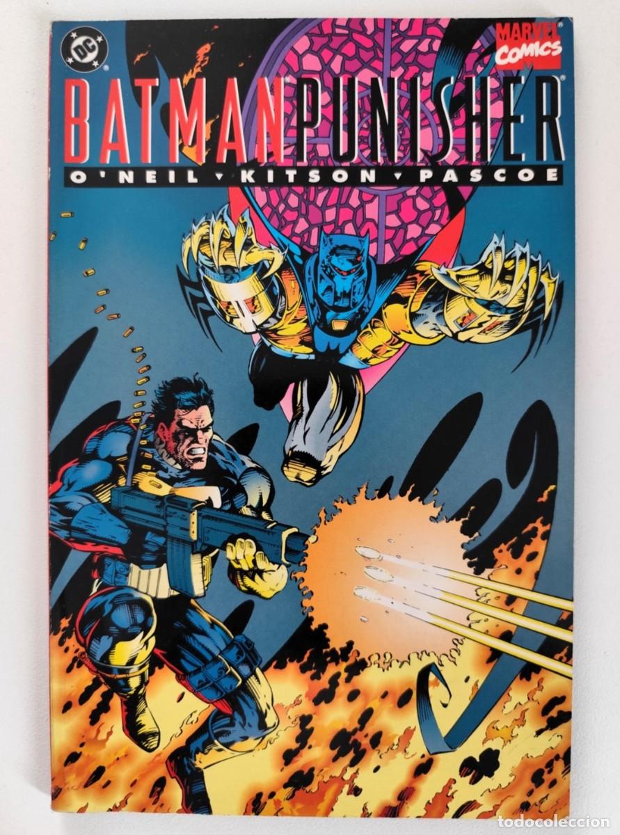 C&oacute;mics: BATMAN / PUNISHER Lake of Fire (Dennis O'Neil, Barry Kitson) ~ DC / MARVEL (1994) USA