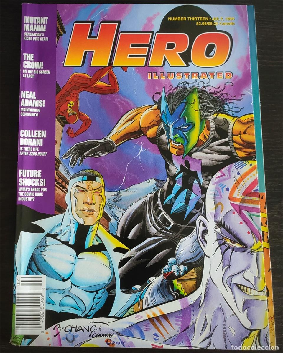 C&oacute;mics: [C&oacute;mic USA] Hero Illustrated #13