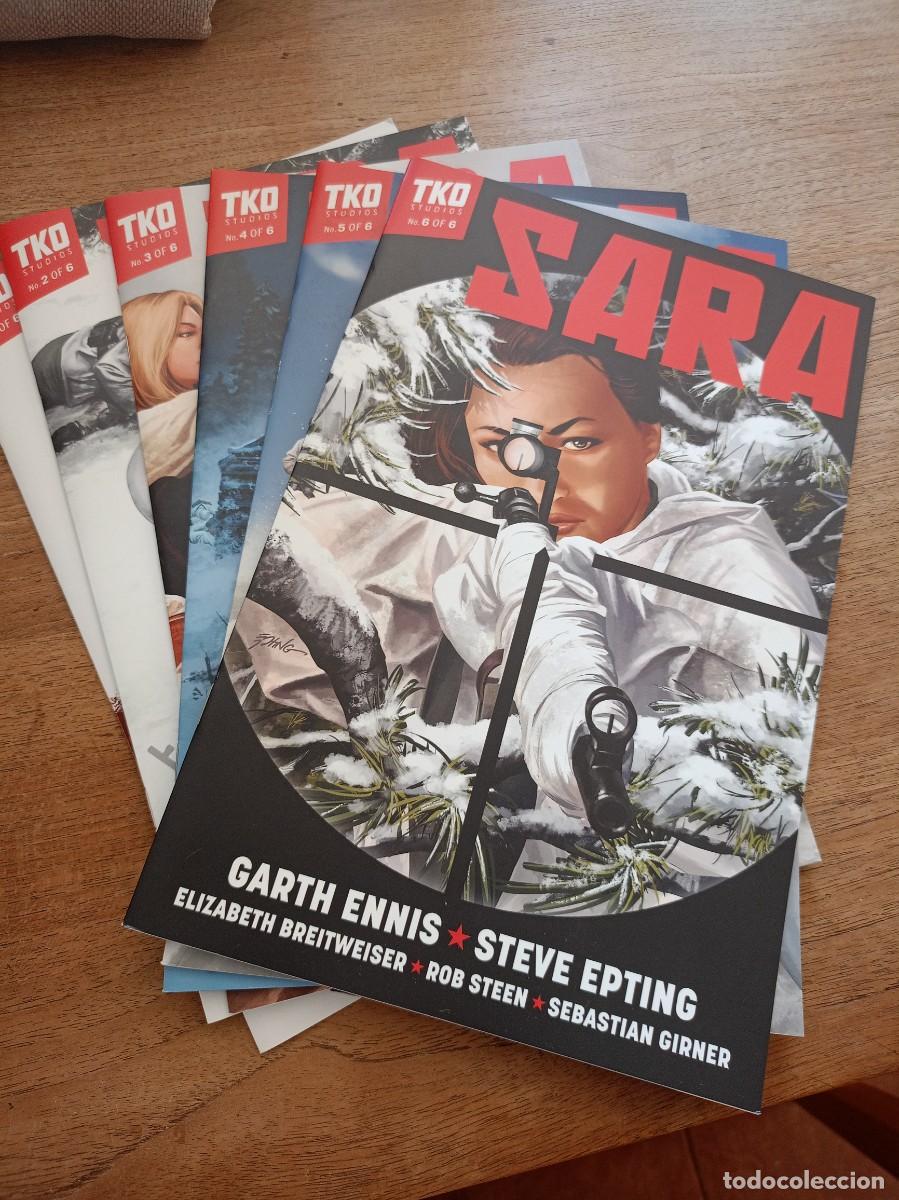 C&oacute;mics: SARA. 6 FASC&Iacute;CULOS. COMPLETA. USA 2018. NUEVOS