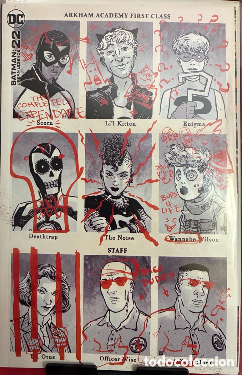 C&oacute;mics: Batman urban leguends - Foto 1