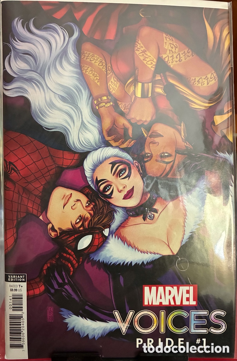 C&oacute;mics: Marvels voices Pride - Foto 1
