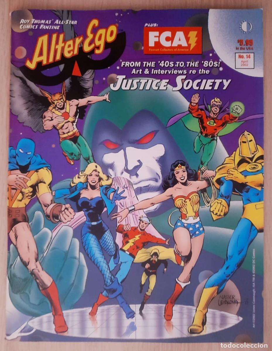 C&oacute;mics: Alter Ego n&ordm;14 - Magazine En Ingles