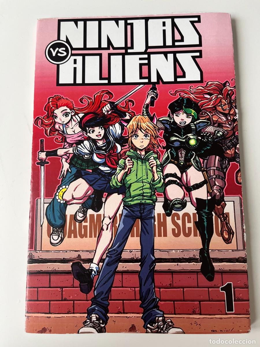 C&oacute;mics: Ninjas Vs Aliens 1 TPB Antartic Press
