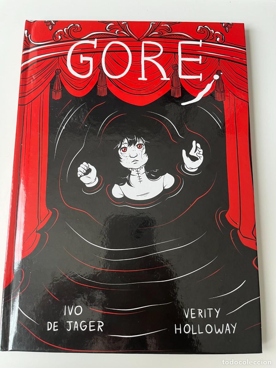 C&oacute;mics: Gore Ivo De Jager Verity Holloway Black Planel Press