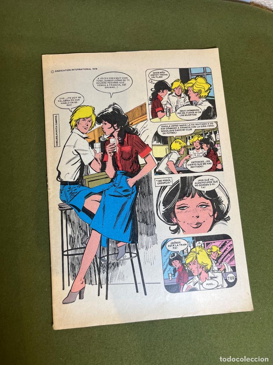 C&oacute;mics: C&oacute;mic rom&aacute;ntico juvenil espa&ntilde;ol a&ntilde;os 70-80 &ndash; Revista de historietas completa &ndash; C&oacute;mic vintage