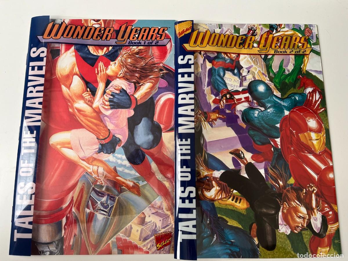 C&oacute;mics: Wonder Years Tales of The Marvels 1-2 Completa Marvel Comics 1995