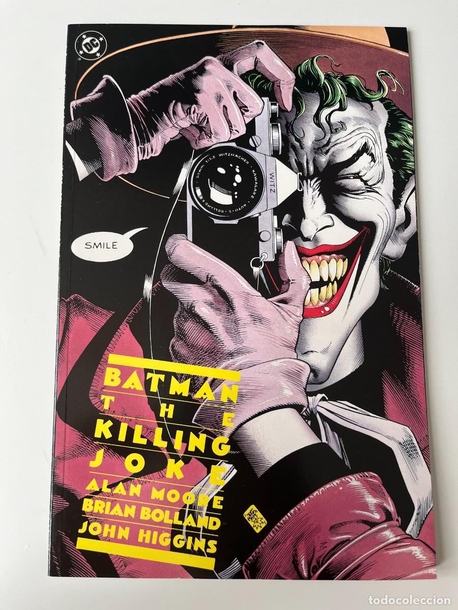 C&oacute;mics: Batman The Killing Joke Alan Moore DC Comics
