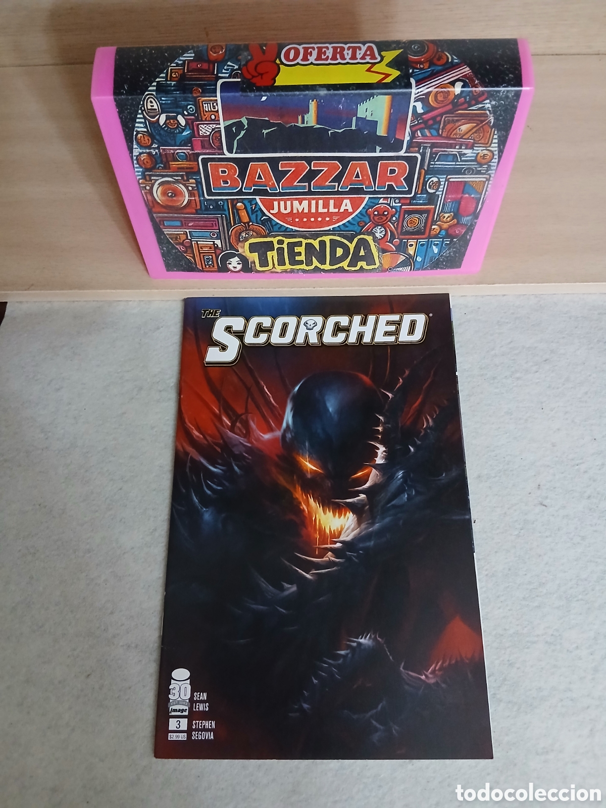 C&oacute;mics: Comics usa image scorched