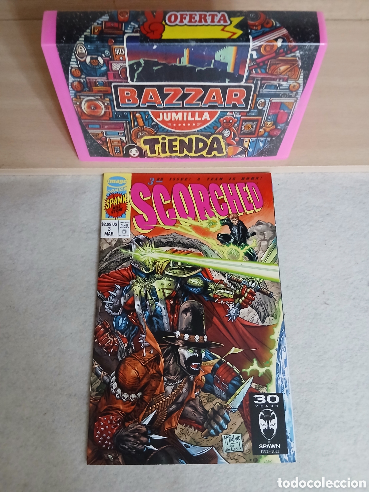 C&oacute;mics: Comics usa image scorched
