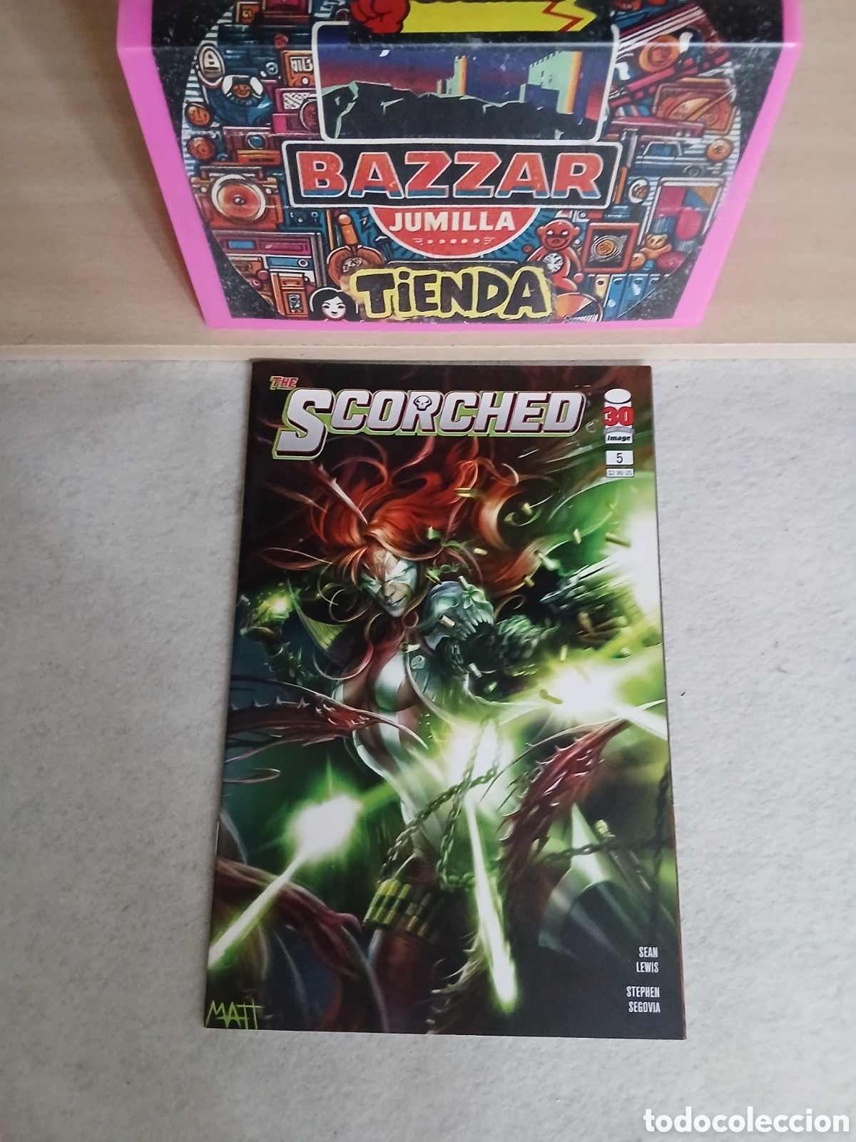 C&oacute;mics: Comics usa image scorched