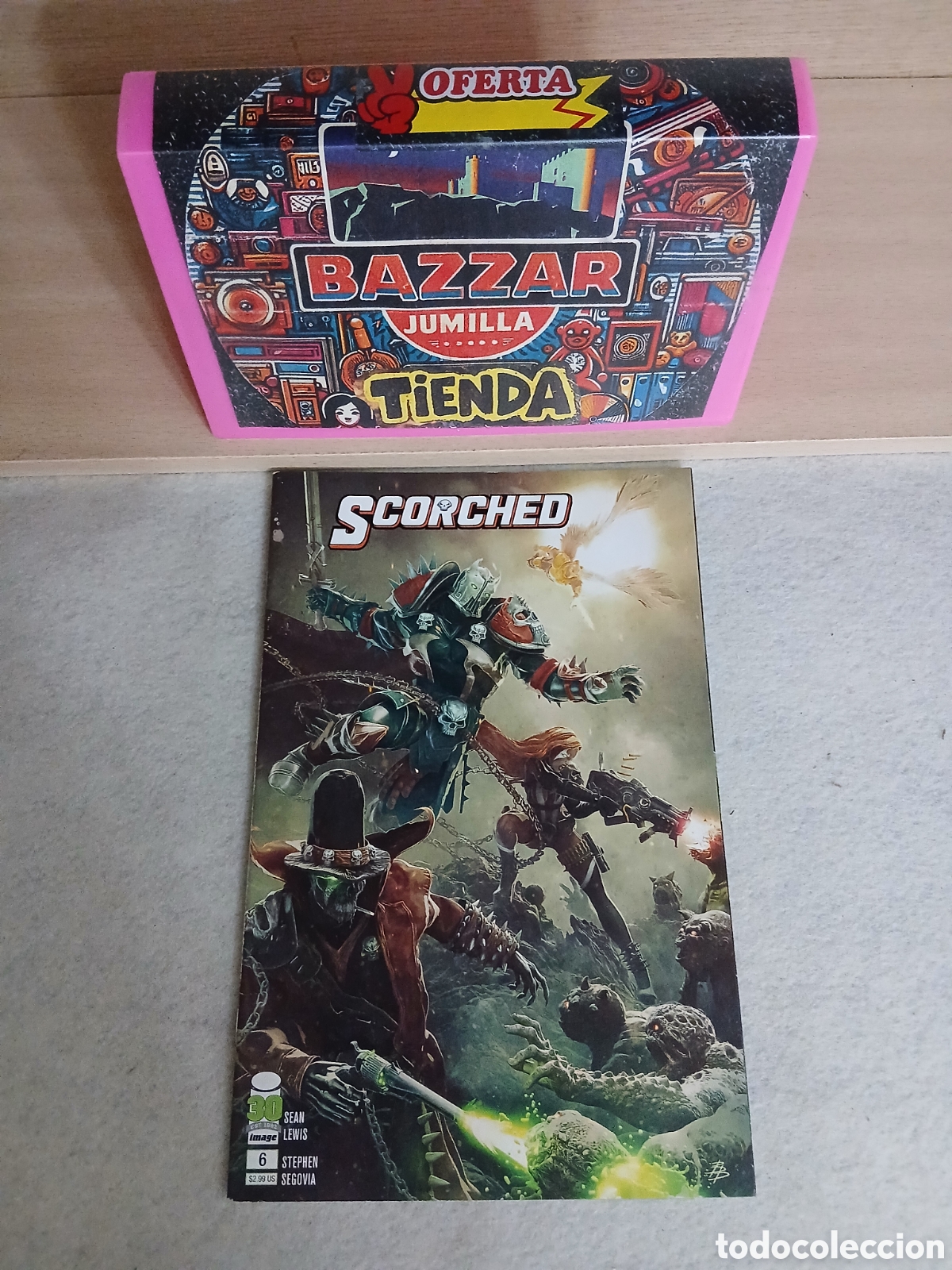 C&oacute;mics: Comics usa image scorched