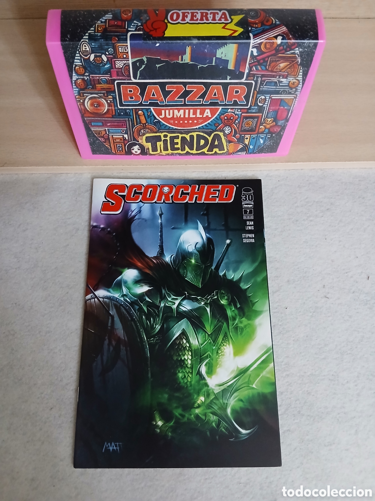 C&oacute;mics: Comics usa image scorched