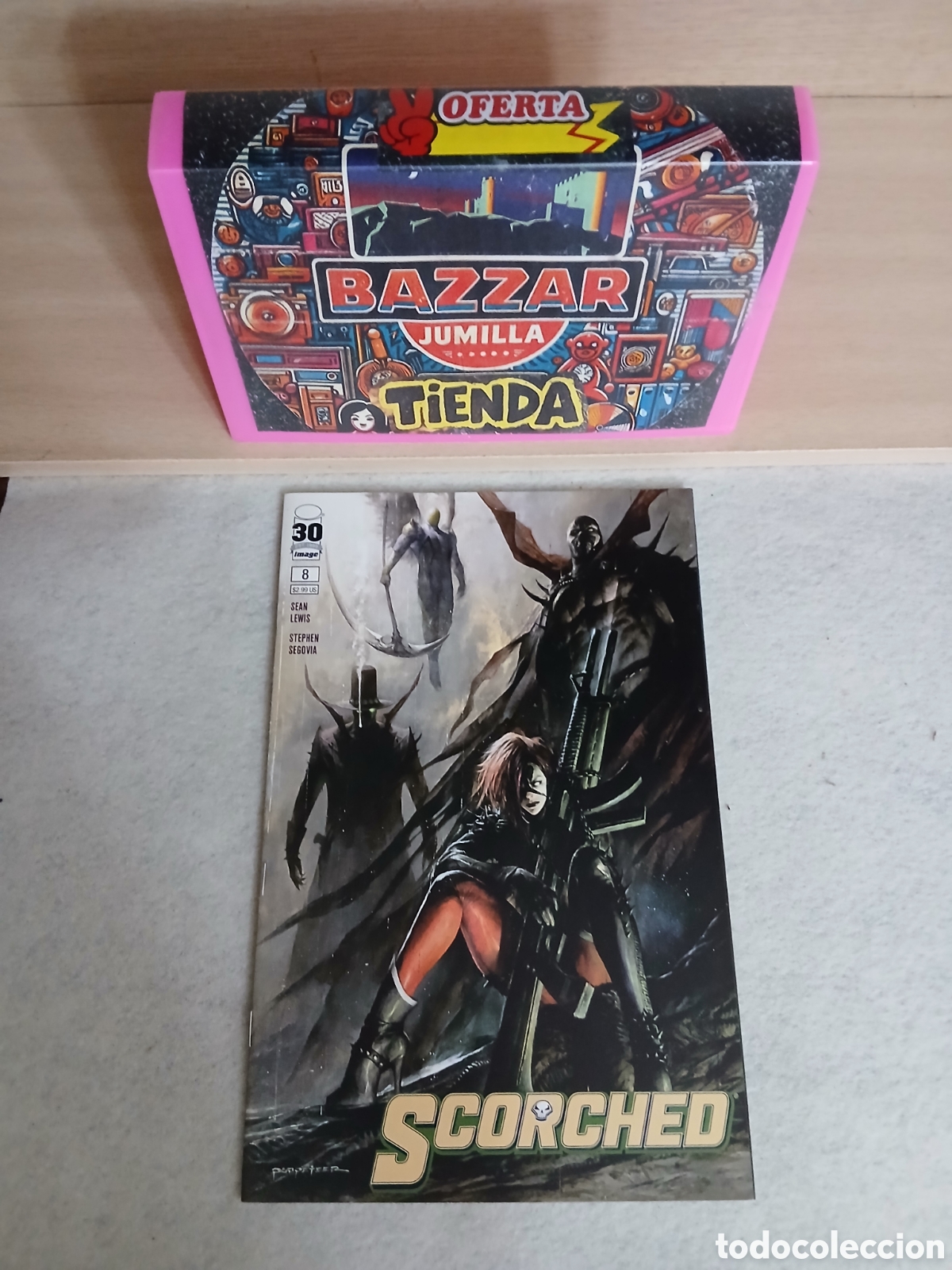 C&oacute;mics: Comics usa image scorched