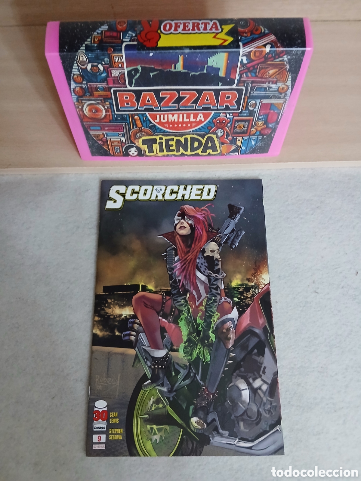C&oacute;mics: Comics usa image scorcherd